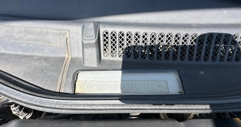 Audi A3 cena 11000 przebieg: 177000, rok produkcji 2003 z Oborniki małe 326